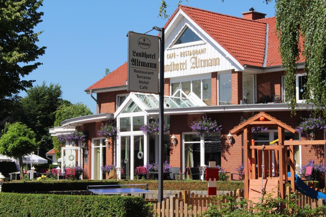 Landhotel Altmann Hörstel Kültér fotó